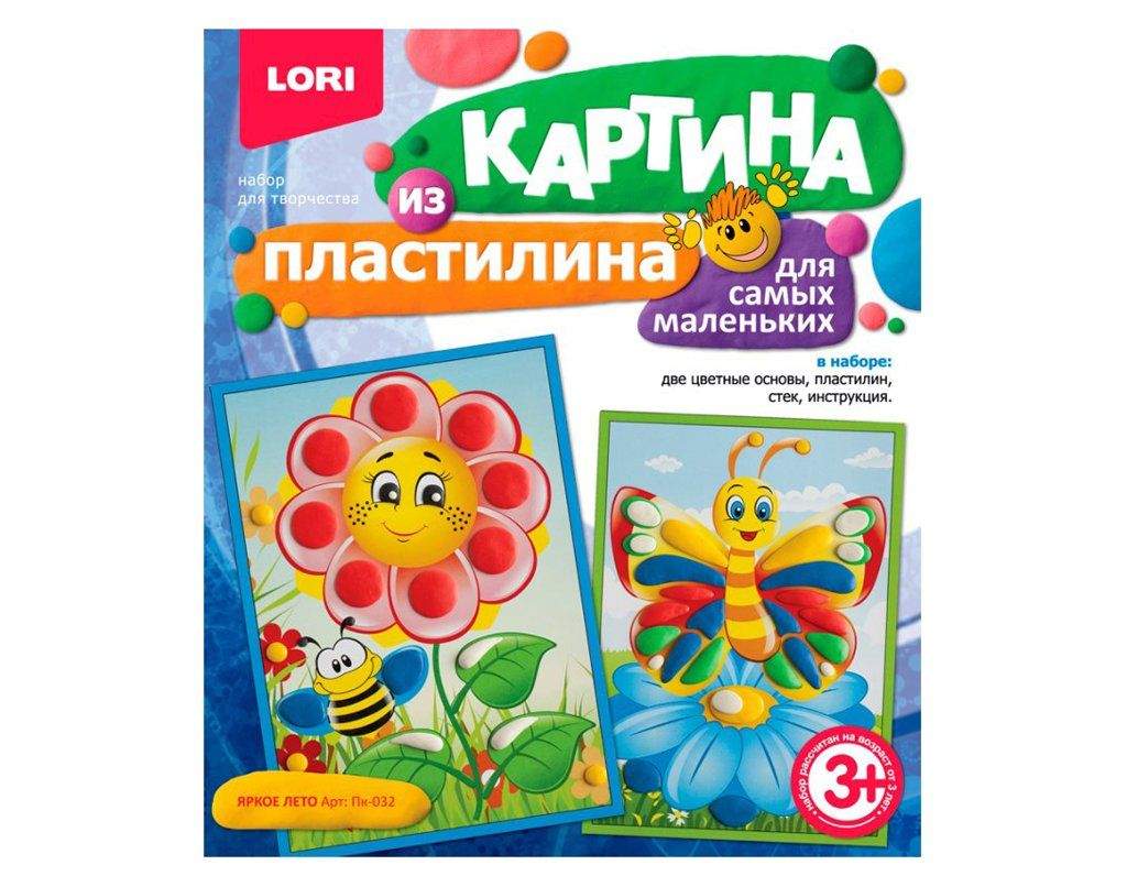 Картина из пластилина lori