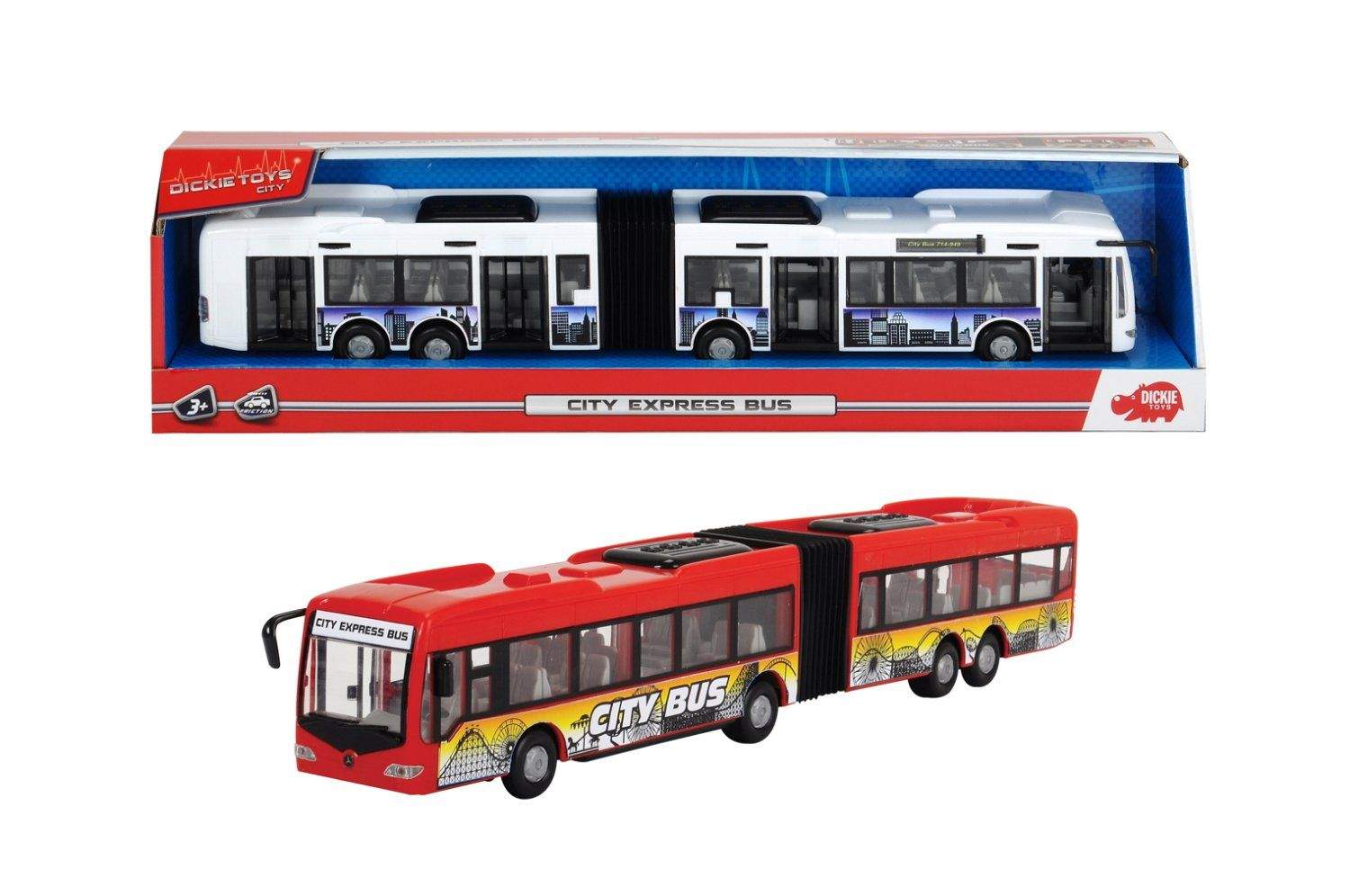 Автобус игрушка купить. Автобус Dickie Toys 46 см,. Dickie Toys City Express Bus. Dickie Toys городской автобус цвет красный. Dickie Toys школьный автобус.