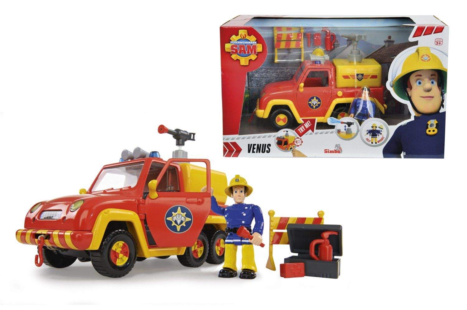 Купить игрушку пожарный. Пожарный Сэм машина Венус. Игровой набор Simba Fireman Sam машинка 9251054. Пожарный Сэм Симба. Пожарный Сэм игрушки пожарная машина.