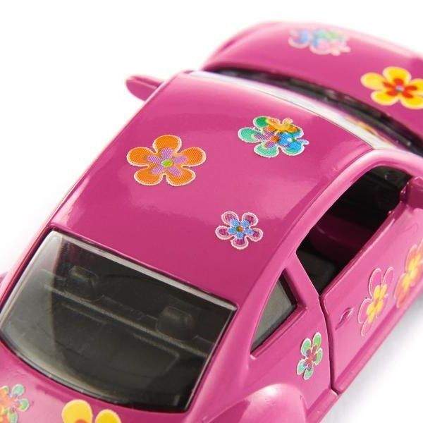  Машина VW Жук розовый, SIKU 1488, фото 3 
