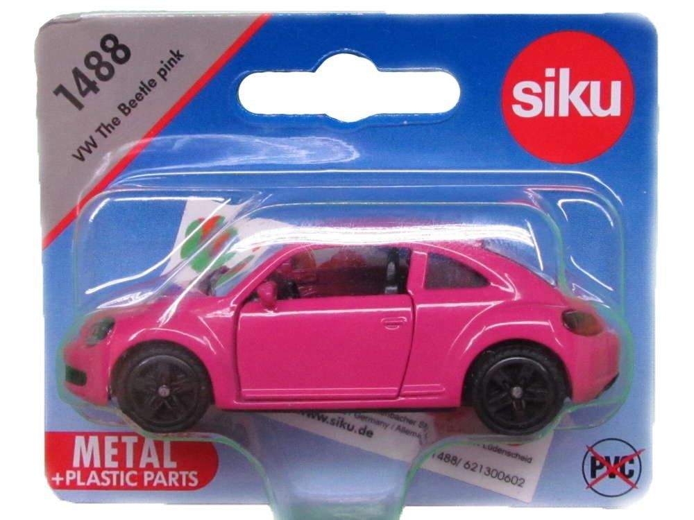  Машина VW Жук розовый, SIKU 1488, фото 1 