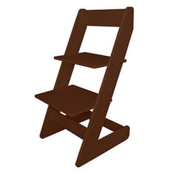  Растущий стул Бемби с лакокрасочным покрытием (коричневый), Бемби стулбемби-КР, фото 1 