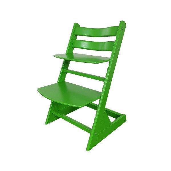  Растущий стул Kid-Fix 105 с лакокрасочным покрытием (Зеленый), Kid-Fix KidFix105-Зеленый, фото 1 