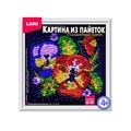  Картина из пайеток "Разноцветные виолы",  Ап-016, фото 1 