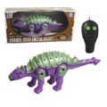  1toy Darkonia мини-киберраптор эл.робот на д/у 35х14см, движ. во всех направл.,световой, откр.пасть,, фото 1 