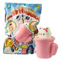  1toy игрушка-антистресс мммняшка squishy (сквиши), мини-кошка в чашке w:42,3/10/6/4,  Т12416, фото 1 