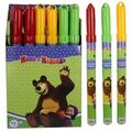  1toy Маша и Медведь, мыльныепузыри, колба в термоплёнке, 120 мл., д/б,  Т58614Н, фото 1 