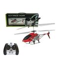 1toy GYRO-109 верт. с гироскопом ИК алюм.3 канала18,5см.USB-зарядка.; 27 МГц; 8,2 мВт,  Т52819, фото 1 