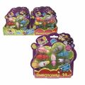  1toy игрушка Вывернушка 2в1(6*2*2,5 см.) пластик, 101вид,7 шт.в блистере (20,5*21*3,5 см.),10 блисте, фото 1 