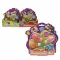  1toy игрушка Вывернушка 2в1(6*2*2,5 см.) пластик, 101вид,3 шт.в блистере (16*16,5*4 см.),10 блистеро, фото 1 