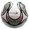  FunMax мяч футб. 22см, ПВХ, шитый,2 слоя,300гр.4в. в ассорт.,  СТ85037, фото 1 