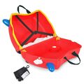  Чемодан на колесиках Фрэнк пожарный, Trunki 0254-GB01, фото 1 