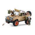  Внедорожник с лебедкой, Schleich 42410, фото 1 