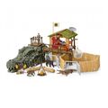  Набор детский Schleich Исследовательская станция джунглей Крокодил,42350-DIS, фото 1 