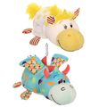 Мягкая игрушка 1toy Вывернушка Ням-Ням, 2 в 1, Единорог-Дракончик, с ароматами, 40 см, Т13923, фото 1 