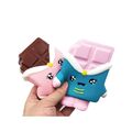  Мягкая игрушка антистресс 1toy мммняшка squishy (сквиши), шоколадка, 60 г, 13/12/2, Т14701, фото 1 