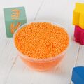  Шариковый пластилин 1toy крупнозернистый, пастельные тона, 200 мл, 6 цветов, ассортимент, ШК200-0, фото 1 