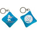  Мягкая игрушка 1toy, брелок, биатлон, 6 см, Т12384, фото 1 