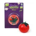  Лизун 1toy Мелкие пакости, Шмякса, помидор, 6 см, Т15350, фото 1 