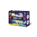  Гибкий трек 1toy Большое путешествие. светится, машинка, 70 деталей, Т13186, фото 1 
