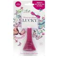  Лак для ногтей Lucky Конфетти, с блёстками, 03К фуксия, объем 5,5 мл, Т14130, фото 1 