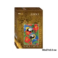  Мозаика "puzzle" 1000 "Попугаи" (Бархатная коллекция)_98966,  79520, фото 1 