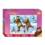  Мозаика "puzzle" 260 "Маша и Медведь" (Анимаккорд),  95022, фото 1 
