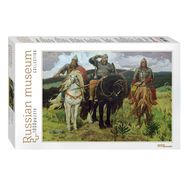  Мозаика "puzzle" 1000 "Богатыри" (Русские музеи new),  79209, фото 1 