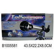  Телескоп со штативом в коробке_101000,  C2106, фото 1 