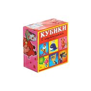  Кубики в картинках №2 (герои мультфильмов) (Стеллар-М),  00802, фото 1 