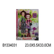  Кукла "Моника" 2 шт в коробке NEW,  BLD012AB, фото 1 