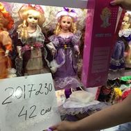  Кукла фарфоровая 42 см,  2017-230, фото 1 