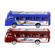  Автобус инерция в пакете (34х11х4,5см),  8838, фото 1 