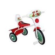  Игрушка детская-велосипед трехколесный мод. 527-501-09 (со спинкой, с кузовком, без ограждения, без,, фото 1 