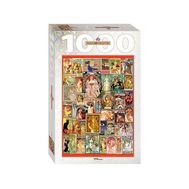  Мозаика "puzzle" 1000 "Art Nouveau",  79121, фото 1 