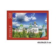  ПАЗЛЫ 500 элементов. ГИ500-7896 РОССИЯ. МОНАСТЫРЬ В РОСТОВЕ ВЕЛИКОМ,  ГИ500-7896, фото 1 