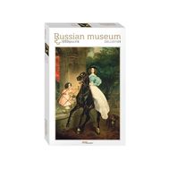  Мозаика "puzzle" 1000 "Всадница" (Русские музеи new),  79212, фото 1 