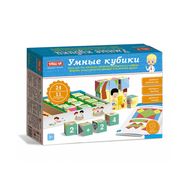  Настольная игра №54 "Умные кубики",  01154, фото 1 