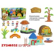  Игровой дом "Мой милый дом" в коробке_98930,  ZYB-B0548, фото 1 