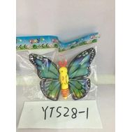  Бабочка заводная в пакете,  YT528-1, фото 1 