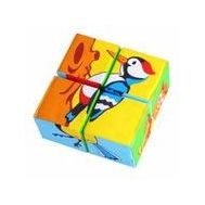  Игрушка кубики "Собери картинку"(Птицы),  239, фото 1 