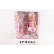 Пупс беби долл со звуком в коробке_99079,  8006-412G, фото 1 