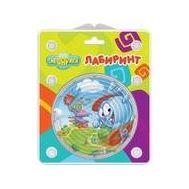  Двухсторонний "Лабиринт" (Смешарики: Домик Нюши и Кроша) в блистере,  868, фото 1 
