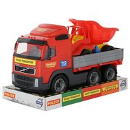  "Volvo", автомобиль бортовой + "Муравей", автомобиль-самосвал (в лотке)_104497,  58232, фото 1 