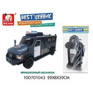  Авто Полиция в пакете (фрикционный механизм),  EB55197R, фото 1 
