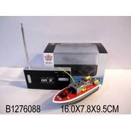  Катер с акк на радио управлении в коробке_101195,  MX-0011-11, фото 1 
