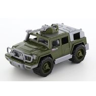  Автомобиль-джип военный "Защитник" с 1-м пулемётом_104351,  64042, фото 1 