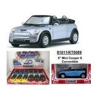  Машина "Mini Cooper S" металл *KINSMART,  KT5089D, фото 1 