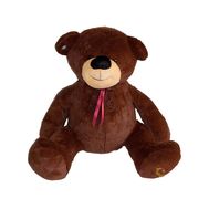  Мягкая игрушка Тутси "Медведь" (игольчатый) темно-коричневый, 100 см_105831,  460-2015, фото 1 