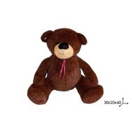  Мягкая игрушка Тутси "Медведь" (игольчатый) темно-коричневый, 60 см (арт.510-2016),  510-2016, фото 1 